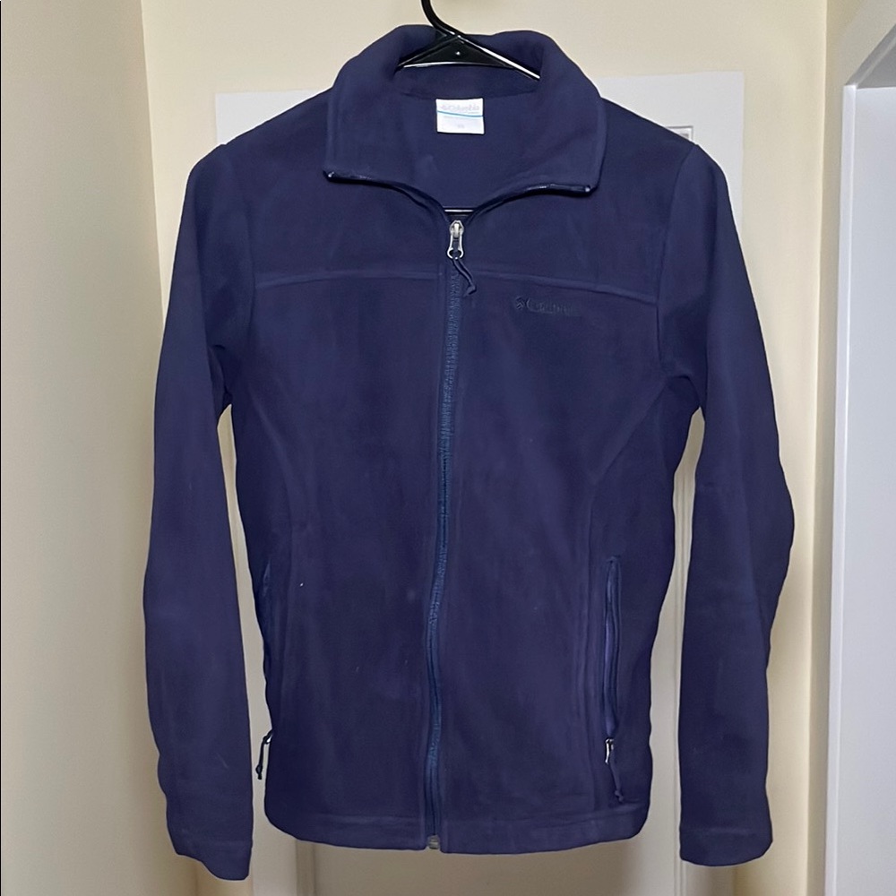 Columbia Blue Fleece Jacket